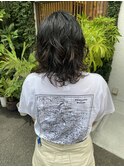 ハイライト×パーマ