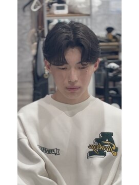 緩めニュアンスパーマ！