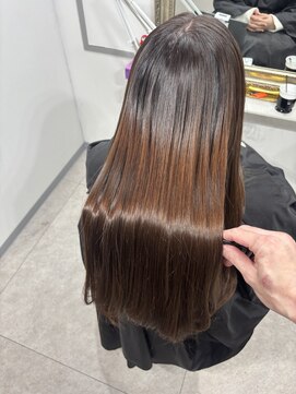 髪質改善縮毛矯正