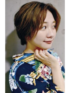 ボーイッシュスタイル