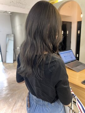 ローレン(LOREN) ミディアムヘア/デザインカラー/フェイスフレーミング/栄/久屋