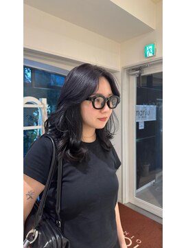 エン(en.) 深みパープル×ワンカラー