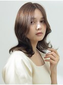 【透明感♪韓国風エギョモリ】シースルーバング大人可愛い小顔