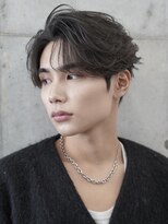 テン 心斎橋(tenn.)&nbsp;フェザーショートフェザーパーマニュアンスパーマショートヘア