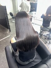 髪質改善トリートメント/縮毛矯正の美髪はお任せください☆【中野/髪質改善/イルミナカラー /縮毛矯正】