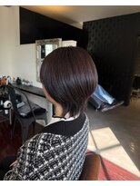 ローレン(LOREM)&nbsp;似合わせカット深みダークパープル1.29