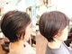 ヘナ ヘアサロン 花々の写真