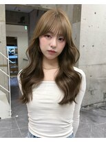 シスター 国分寺(sister)&nbsp;韓国ヘア/艶髪/オリーブカラー/ブリーチなし/国分寺