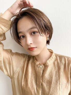 ロウ 銀座(RAW) ハンサムショート