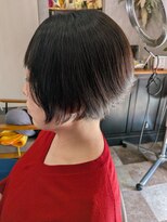 ビージーエムヘア(B.G.M hair)&nbsp;ショートヘア