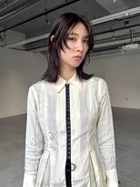 シティ 薬院(SITY.)&nbsp;レイヤーカット 透明感カラー 顔周りカット