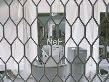 ネフ(NeF)の雰囲気（扉を開くと白い世界が広がります☆）