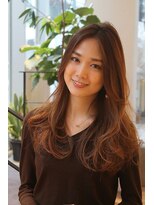 オーガニックグロスヘアカラー専門店ビーハーブプラス"bherb+"東中野ギンザ通り店&nbsp;艶出しレッドーベースカラー