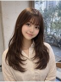 メルティカラー似合わせカット韓国レイヤー/三鷹/吉祥寺