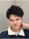 【坂本翔】アップバングショート　松戸/短髪/スパイキーショート