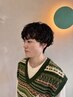 レディースカット+デザインパーマ
