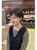 耳掛けショート