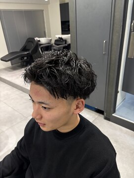 ハイプ 名古屋伏見(HYPE) メンズカット×ピンパーマ(栄/伏見/メンズ)