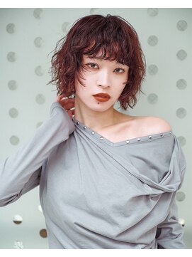 ソレイユトウキョウシブヤ(SOLEIL TOKYO shibuya) 《NYLON掲載》《暖色カラー》《ボブレイヤー》