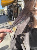 【木村スタイル】インナーカラー