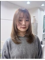 ガーデンヘアー(Garden hair) ミディアムレイヤー