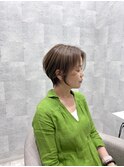 白髪ぼかし/脱白髪染め/脱白髪染めハイライト/透明感