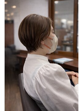 トップヘアー 本店(TOP HAIR) 襟足スッキリショートボブ