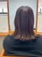 ヘアーブランドジン ティアラ(HAIR BRAND Jin Tiara)の写真/【白髪を生かして楽しむ◎】繊細なカラーで日常に馴染ませつつこなれ感もUP!海外風ハイライト/白髪ぼかし
