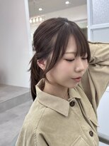 ソヨン 金沢店(SOYON)&nbsp;【顔周りカット】