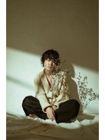 サード(third)&nbsp;"あえての野暮った”無造作マッシュ