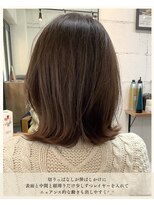 チャンドット(chan.)&nbsp;≪お客様スタイル≫ 切りっぱなしレイヤー