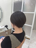 テーラヘアー 袖ヶ浦2号店(TELA HAIR) 【後ろ姿まで綺麗に◎】ショートボブ