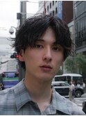 ルーズパーマ　メンズパーマ