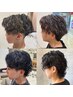 【鈴木指名限定】カット+トレンド各種パーマ￥13000サーフ/フェザー/シャドウ