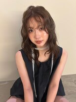 パークヘア 天神大名(parc hair) ヘーゼルベージュ ダブルカラー