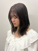 コタン(COTAN) オリーブブラウン×くびれミディ.20代〈中路〉