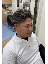 ボンズ ヘアー 港店(Bonds Hair) ツイストパーマ&メッシュ