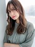 【人気の髪質改善☆】カット＋髪質改善カラー　13200円