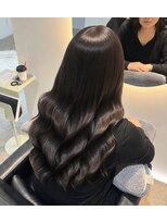 クオレア(CUOREA) 艶感ダークグレージュ