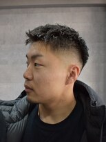 バーバーハウス ラヴィ 阿佐ヶ谷店(Barber House Lavie)&nbsp;ミドルフェード