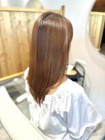 グロウ(glow)&nbsp;【髪質改善/縮毛矯正/名東区/一社/香流/髪質改善カラー/髪質改善
