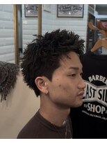 イーストサイドバーバーショップ(EAST SIDE BARBER SHOP)&nbsp;スパイキーショート