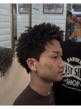 イーストサイドバーバーショップ(EAST SIDE BARBER SHOP)&nbsp;スパイキーショート