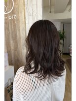 ヘアープロデュースオーブ(hair produce orb)&nbsp;ミディアムレイヤー