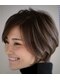 ラッキーヘアー箕面店(Lucky Hair)の写真/誰もが気になる白髪・染めたら傷むのでは？というお悩みをツヤを出しながらキレイに染めさせて頂きます