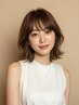 《大人気うっとり気分.*》カット+オージュアアロマヘッドスパ【30分】