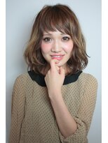 ネオリーブ ジューク 日吉店(Neolive JuQ)&nbsp;【Neolive　juQ　日吉】　キャラメルコットンパーマ