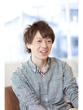 ヘアアンドメイク エジェリ(hair&make egerie) カジュアルメンズショート メンズカット 恵比寿