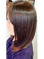 ボイス(Voice) ★つやつやピカピカ★極艶シャイン縮毛矯正(仕上がり)