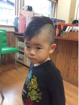 美容室 チャーリー(CHARLIE)&nbsp;モヒカン！